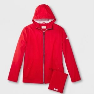 NWT Hunter for Target Packable Rain Jacket